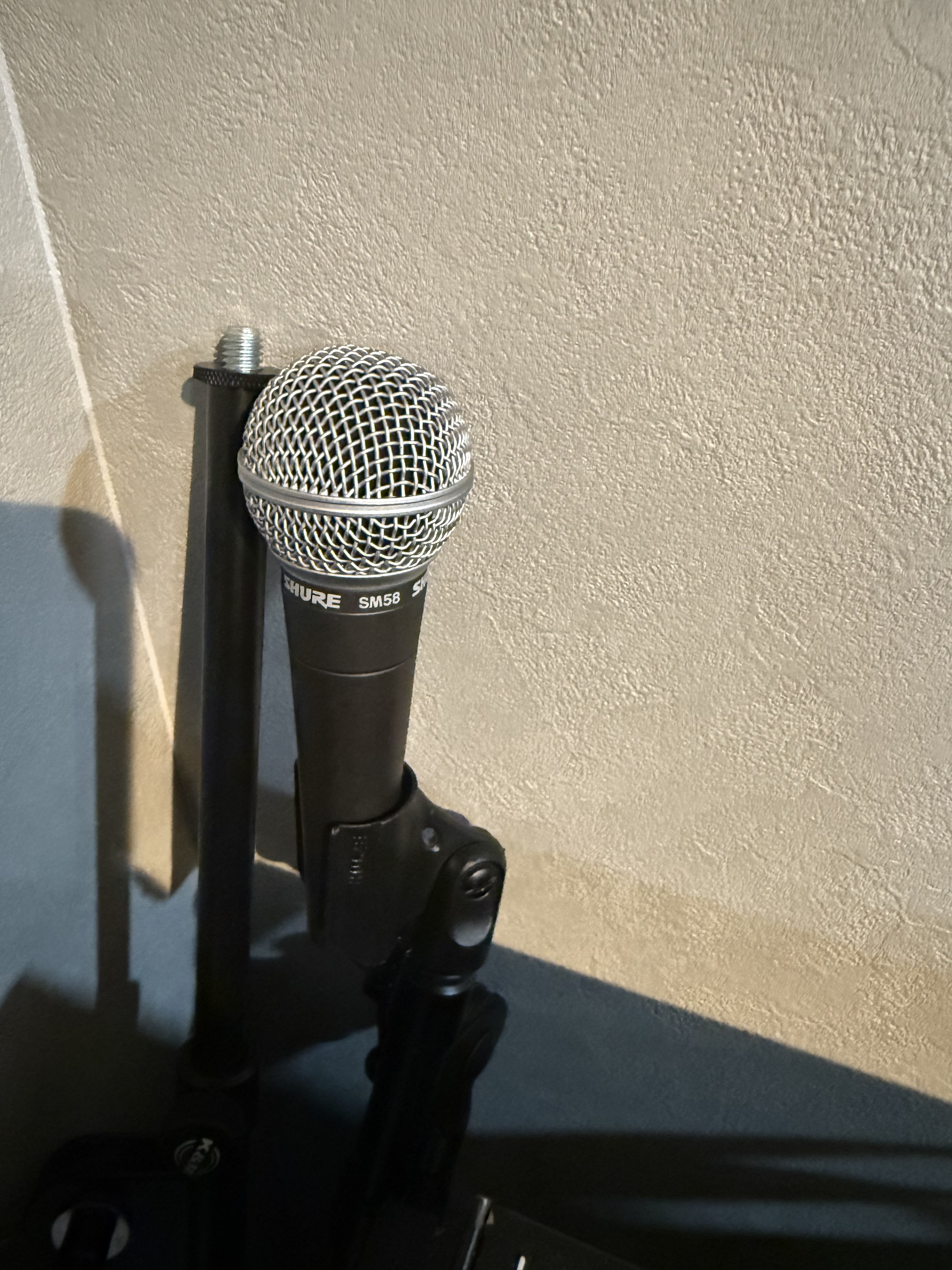 マイクの写真